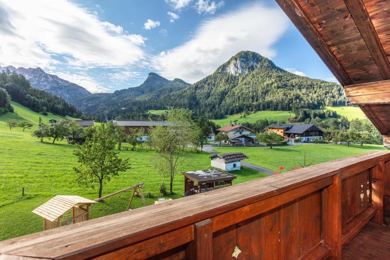 Peholdgut - Natururlaub Am Berg Lofer Esterno foto
