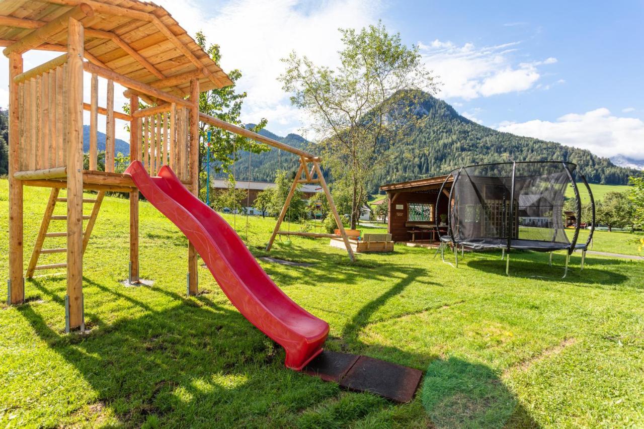 Peholdgut - Natururlaub Am Berg Lofer Esterno foto