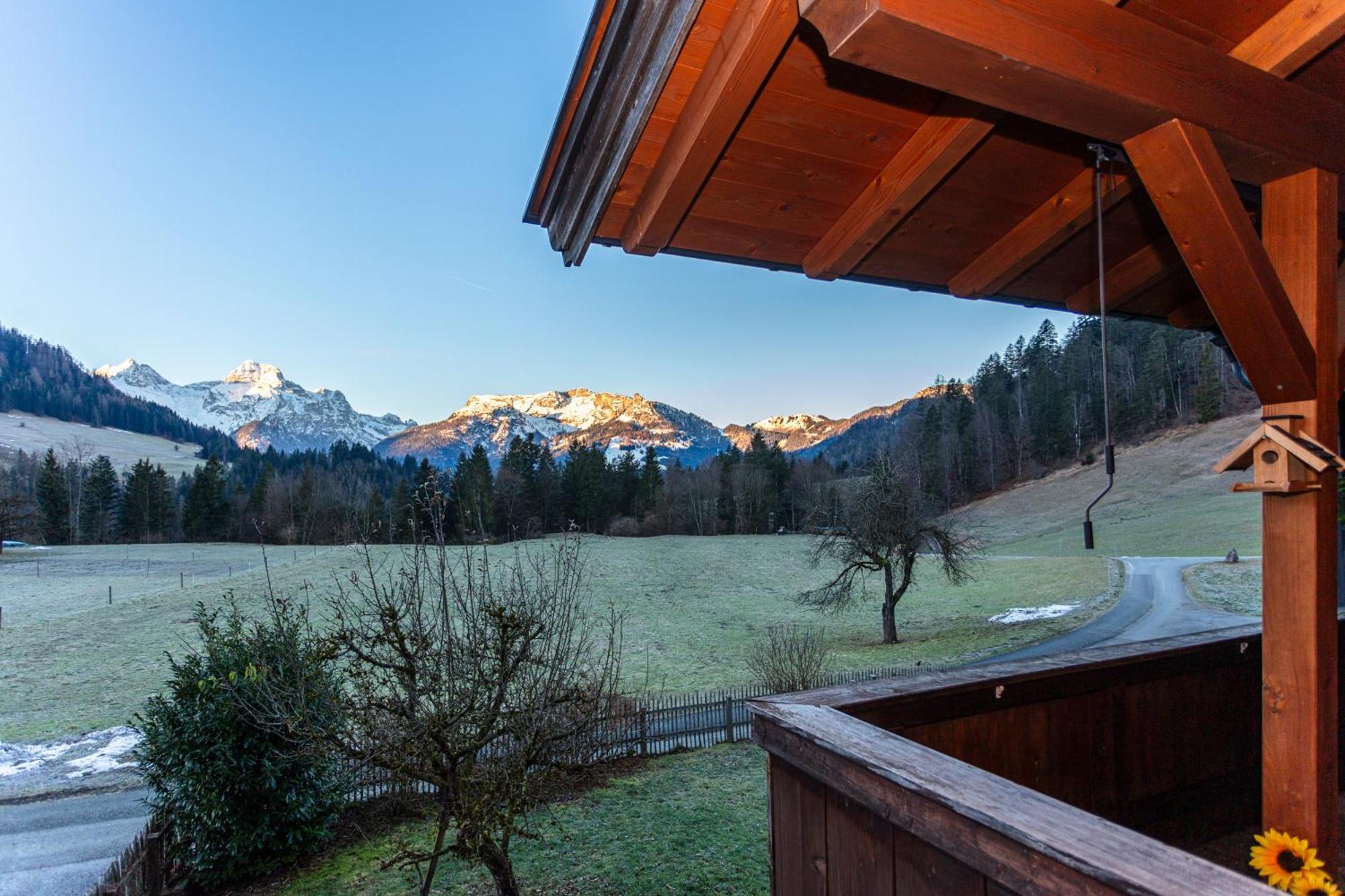 Peholdgut - Natururlaub Am Berg Lofer Esterno foto
